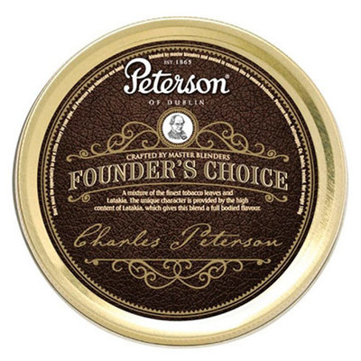 Трубочный табак Peterson Founder`s Choice 100гр.